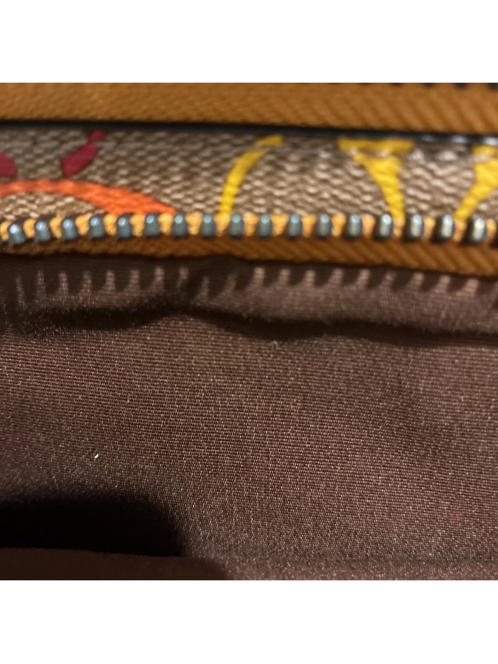 Coach Multicolor Signature Canvas Crossbody Belt Bag - Picture 3 of 7